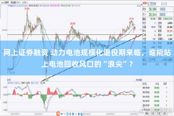 网上证劵融资 动力电池规模化退役期来临，谁能站上电池回收风口的“浪尖”？