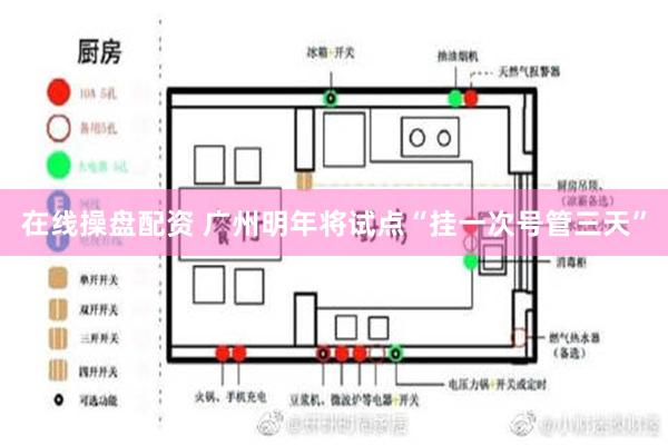 在线操盘配资 广州明年将试点“挂一次号管三天”