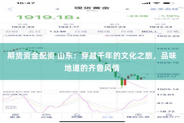 期货资金配资 山东：穿越千年的文化之旅，品味地道的齐鲁风情