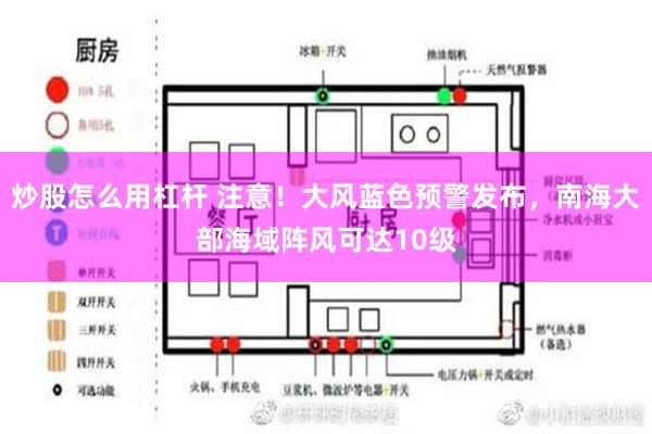 炒股怎么用杠杆 注意！大风蓝色预警发布，南海大部海域阵风可达10级