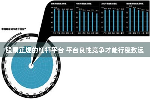 股票正规的杠杆平台 平台良性竞争才能行稳致远